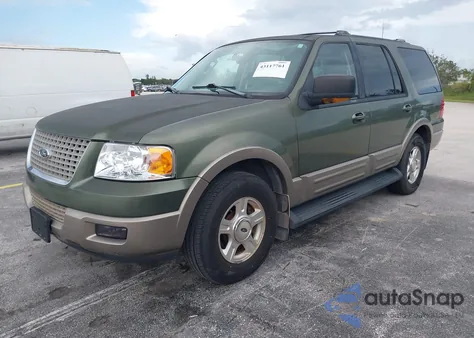 2003 Ford Expedition Eddie Bauer из США, поврежденный, VIN 1FMFU17L73LB16136
